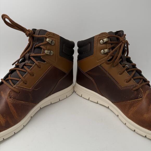Timberland Graydon Brown Leather Chukka Sneaker Boot HoverLite Lace Up Men’s 9 main image 7